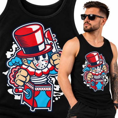 TANK TOP ANIMOWANY SURPRISE
